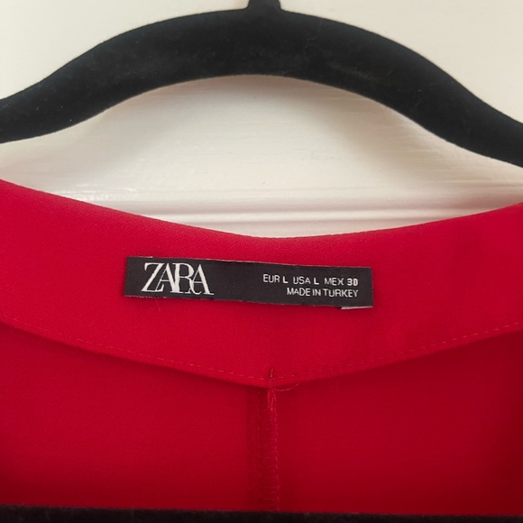 Zara Red Dress - Picture 5 of 5